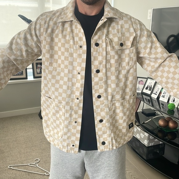 Vans Checkered ‘Drill Chore Coat’ - Picture 4 of 4